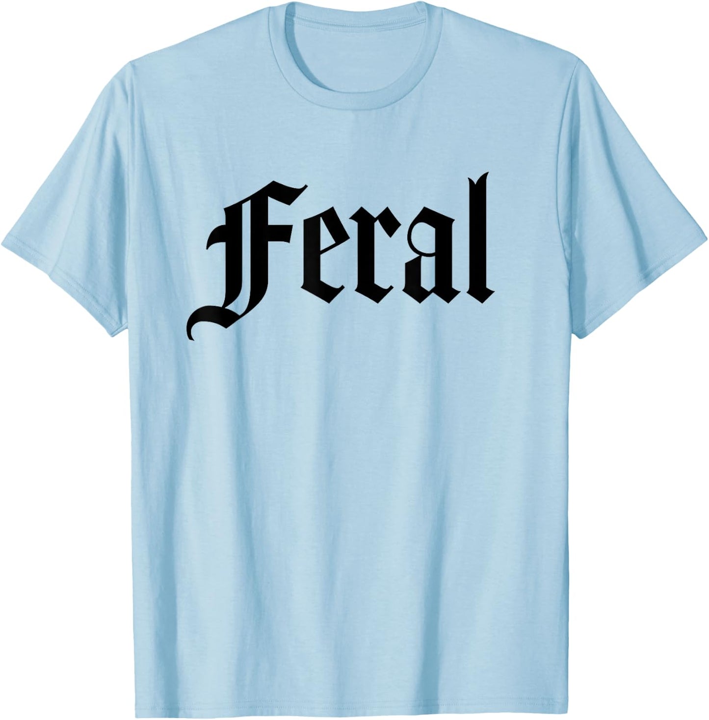 Feral T-Shirt - T-Shirt | Light Blue