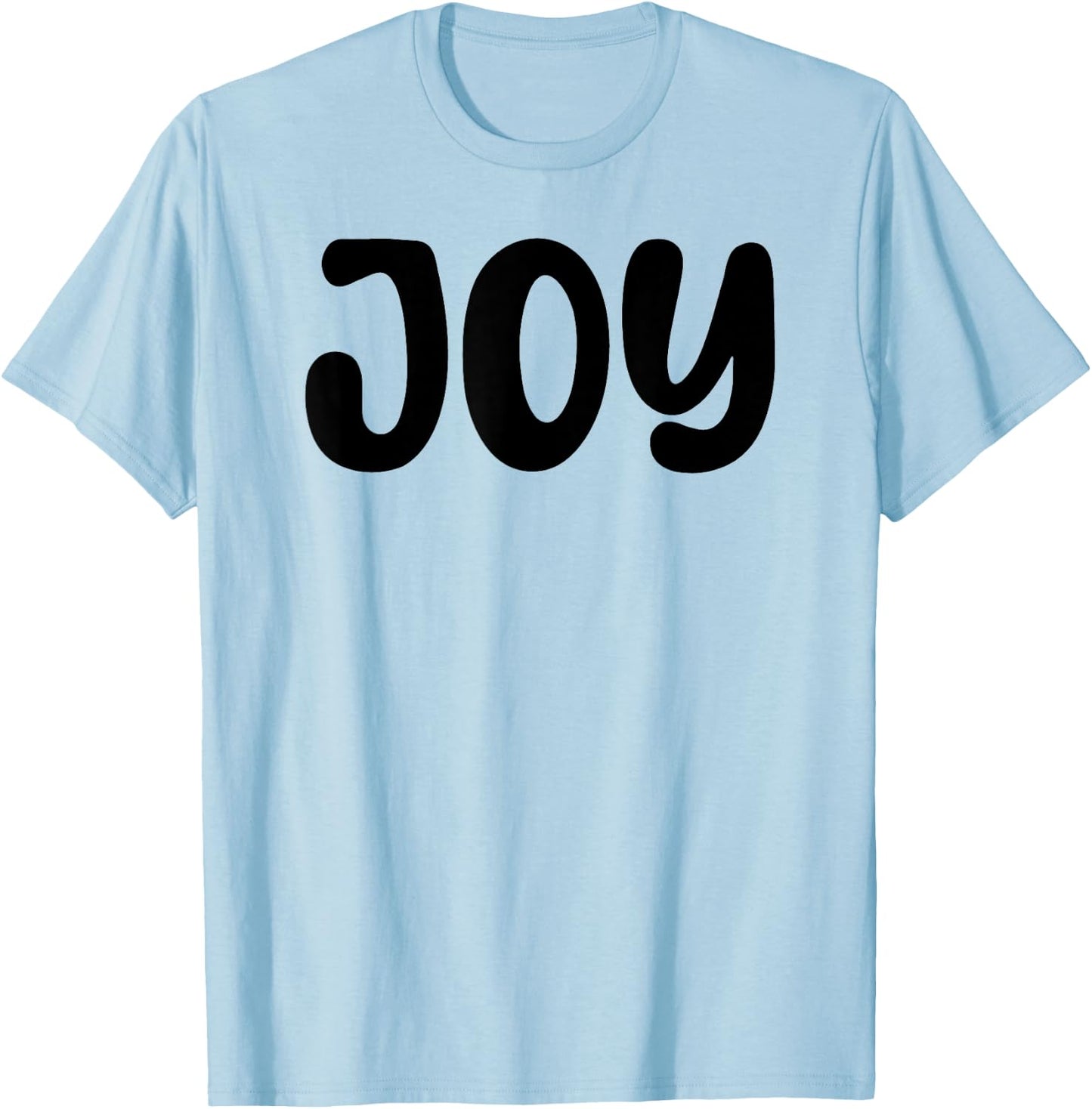 Joy Lazy Halloween Costume Funny Last Minute Men Kids T-Shirt - T-Shirt | Light Blue
