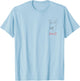 JUNI Desert Fox T-Shirt - T-Shirt | Light Blue