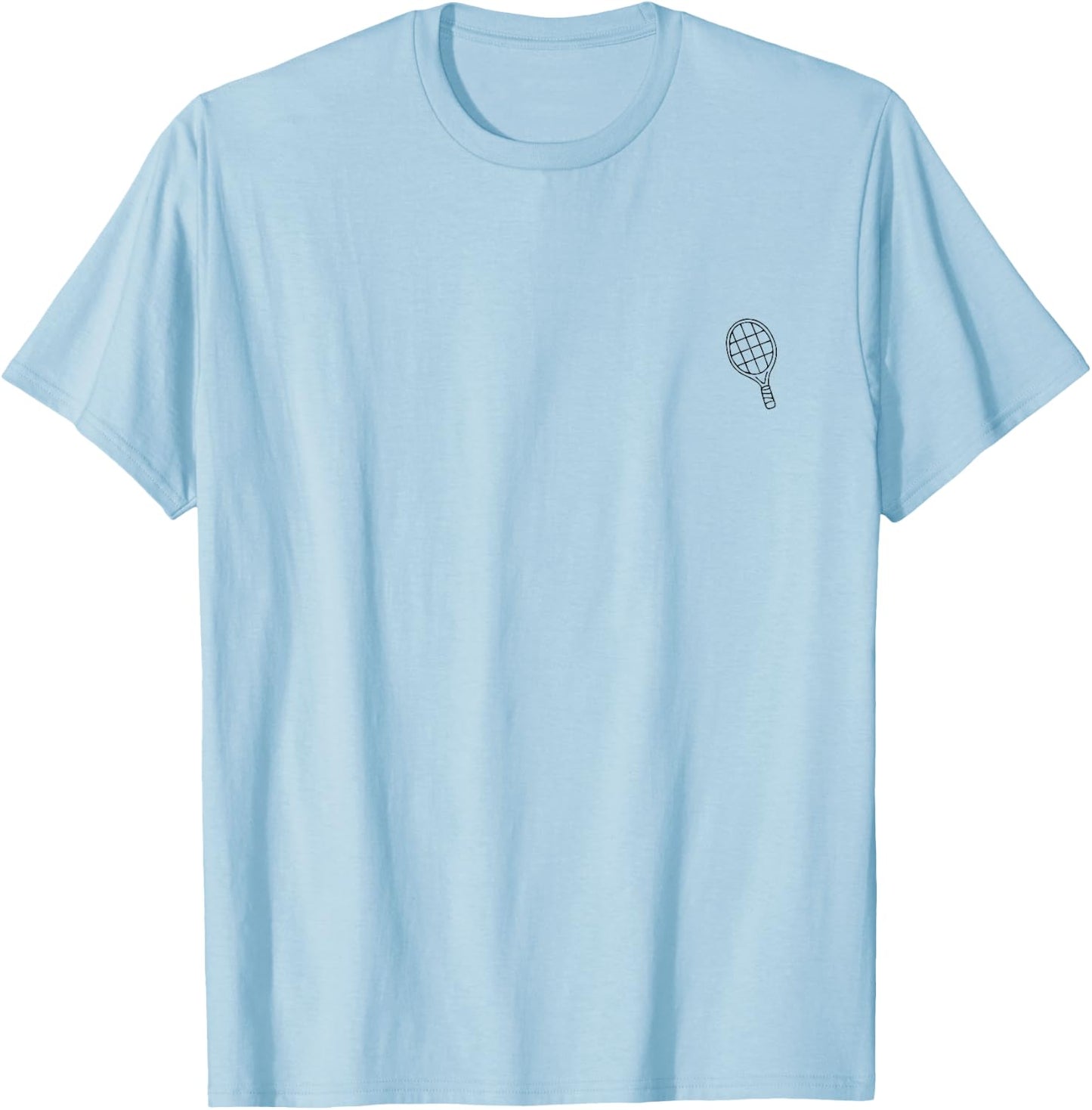 Tennis Aesthetic T-Shirt - T-Shirt | Light Blue