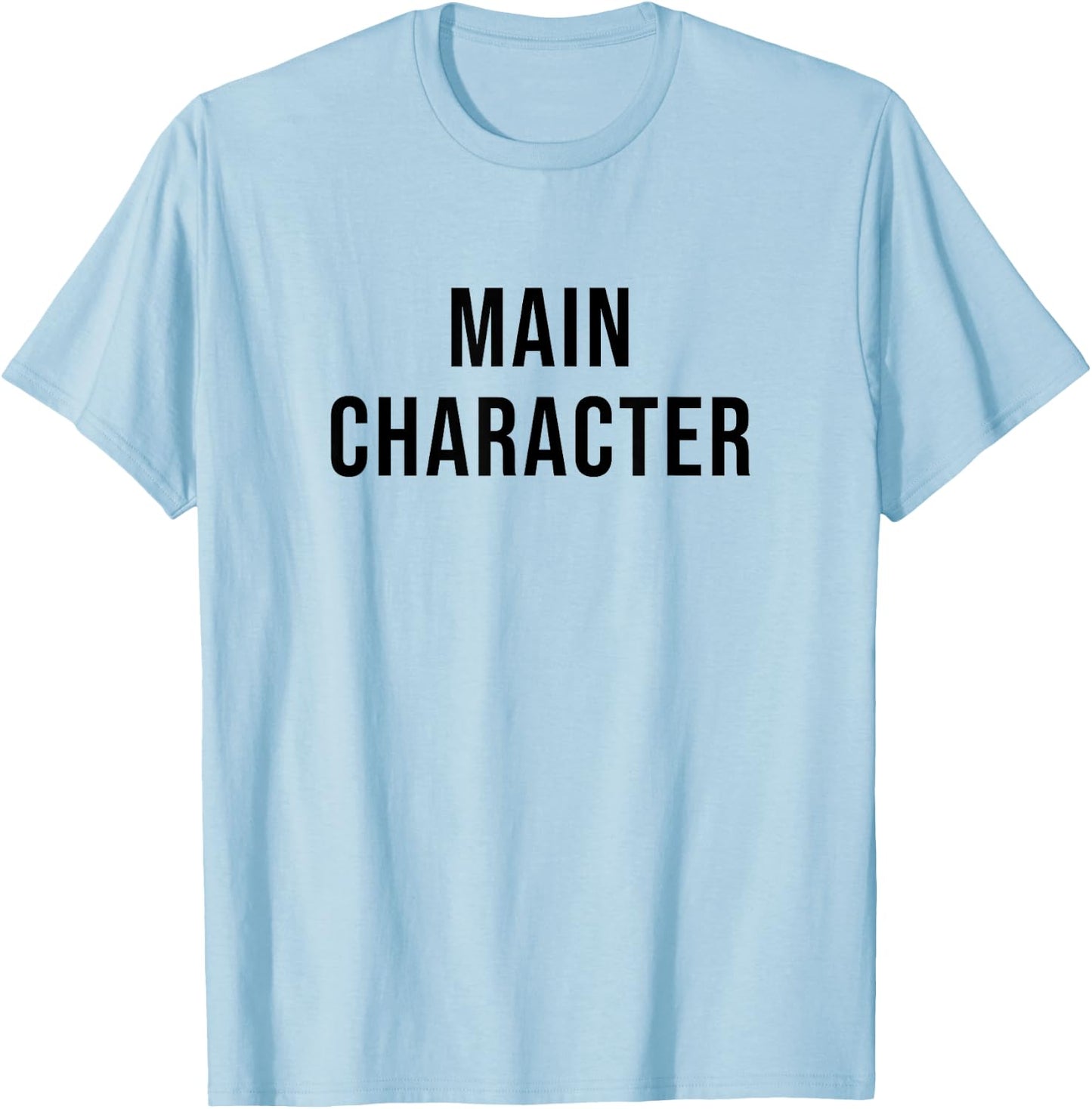 Main Character T-Shirt - T-Shirt | Light Blue