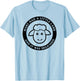 Mary had a Little Lamb T-Shirt - T-Shirt | Light Blue