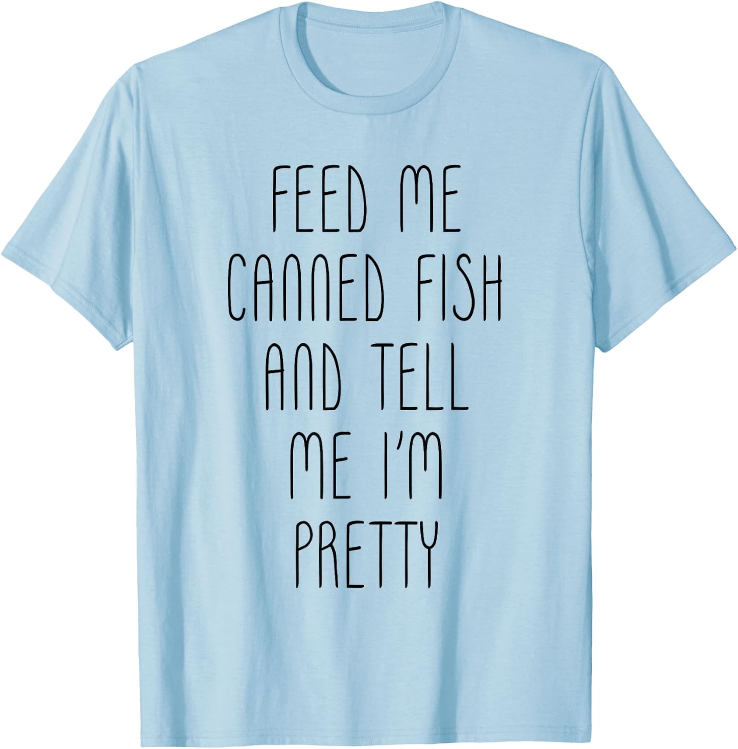 Canned Fish T-Shirt - T-Shirt | Light Blue