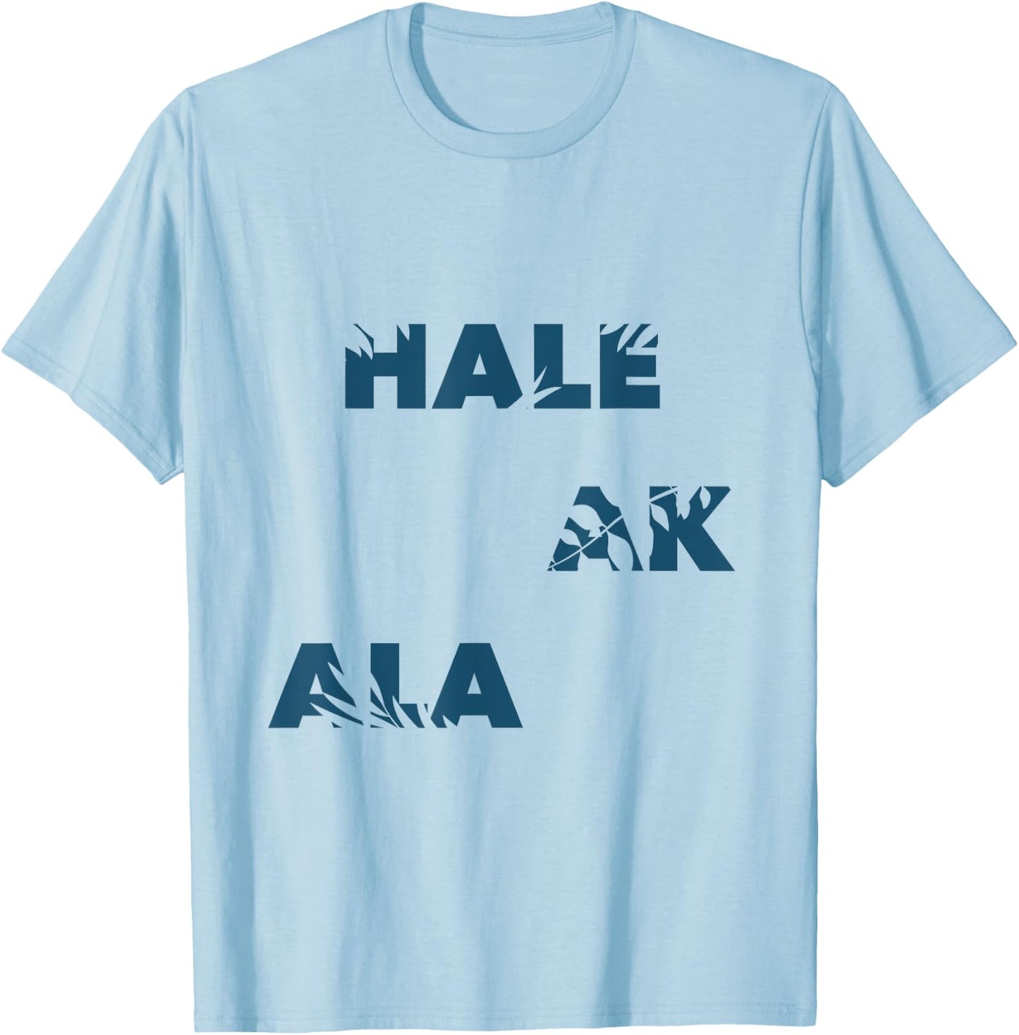 Flower National Park USA - Travel Haleakala T-Shirt - T-Shirt | Light Blue