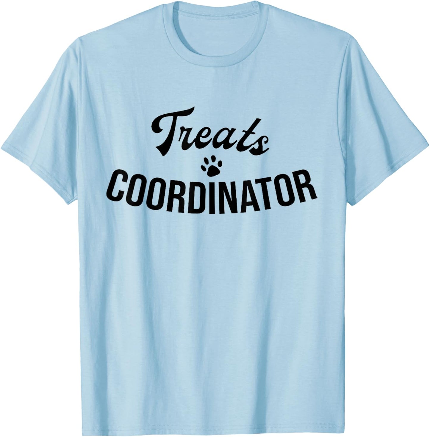 Unique Design Treats Coordinator Dog Lover Men T-Shirt - T-Shirt | Light Blue