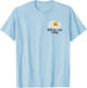 Vintage Botanical Saying Hold on I See a Dog Men T-Shirt - T-Shirt | Light Blue