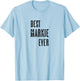 BEST MARKIE EVER | Funny Cute - Men Women Kids - Name T-Shirt - T-Shirt | Light Blue