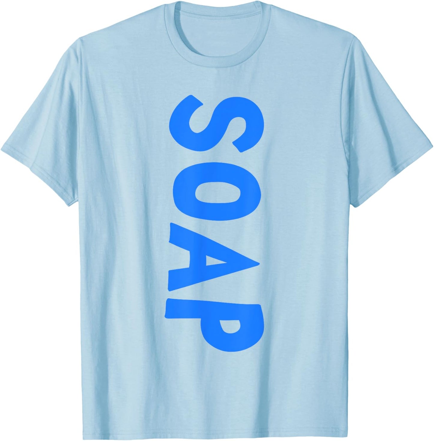 Cute Soap Blue Costume For Kids and Toddlers T-Shirt - T-Shirt | Light Blue
