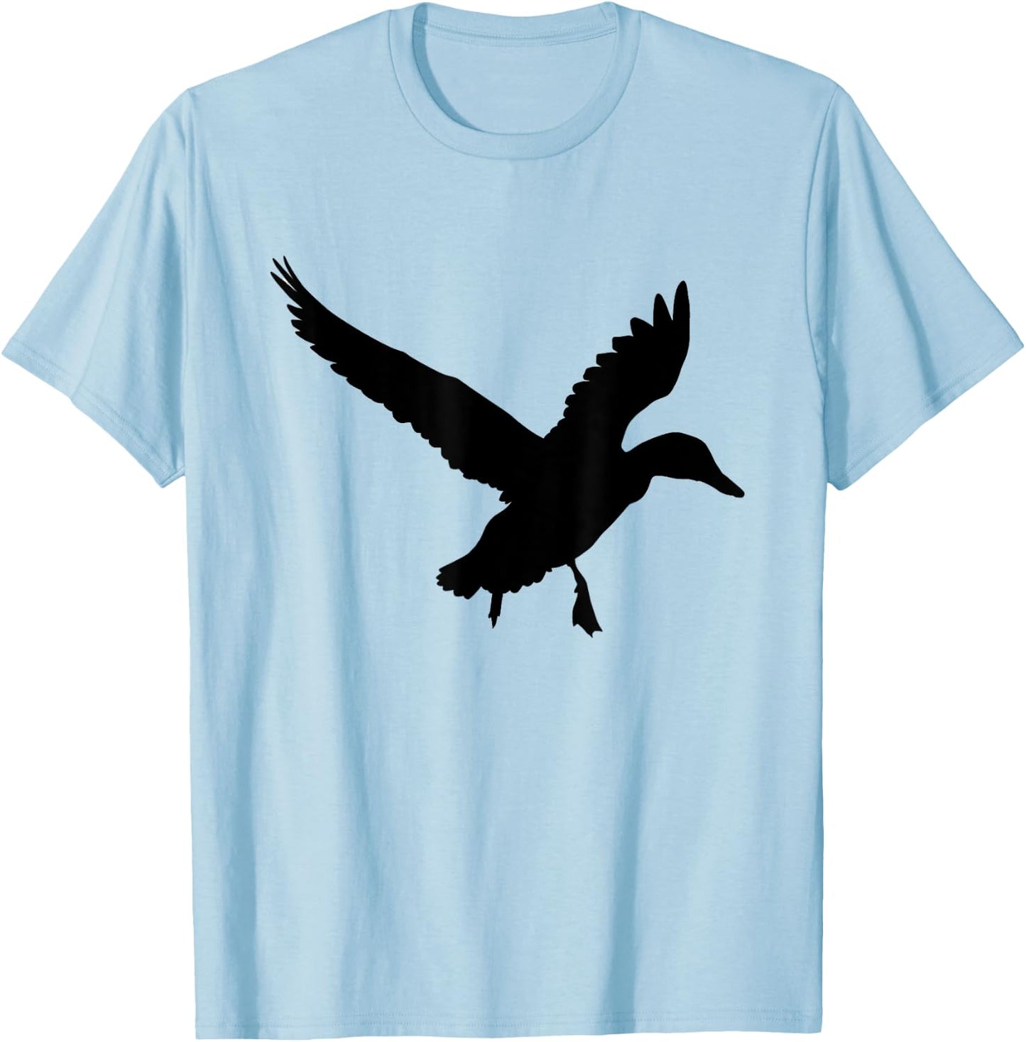 Duck Hunting Waterfowl Mallard Duck Hunter Duck Camo T-Shirt - T-Shirt | Light Blue