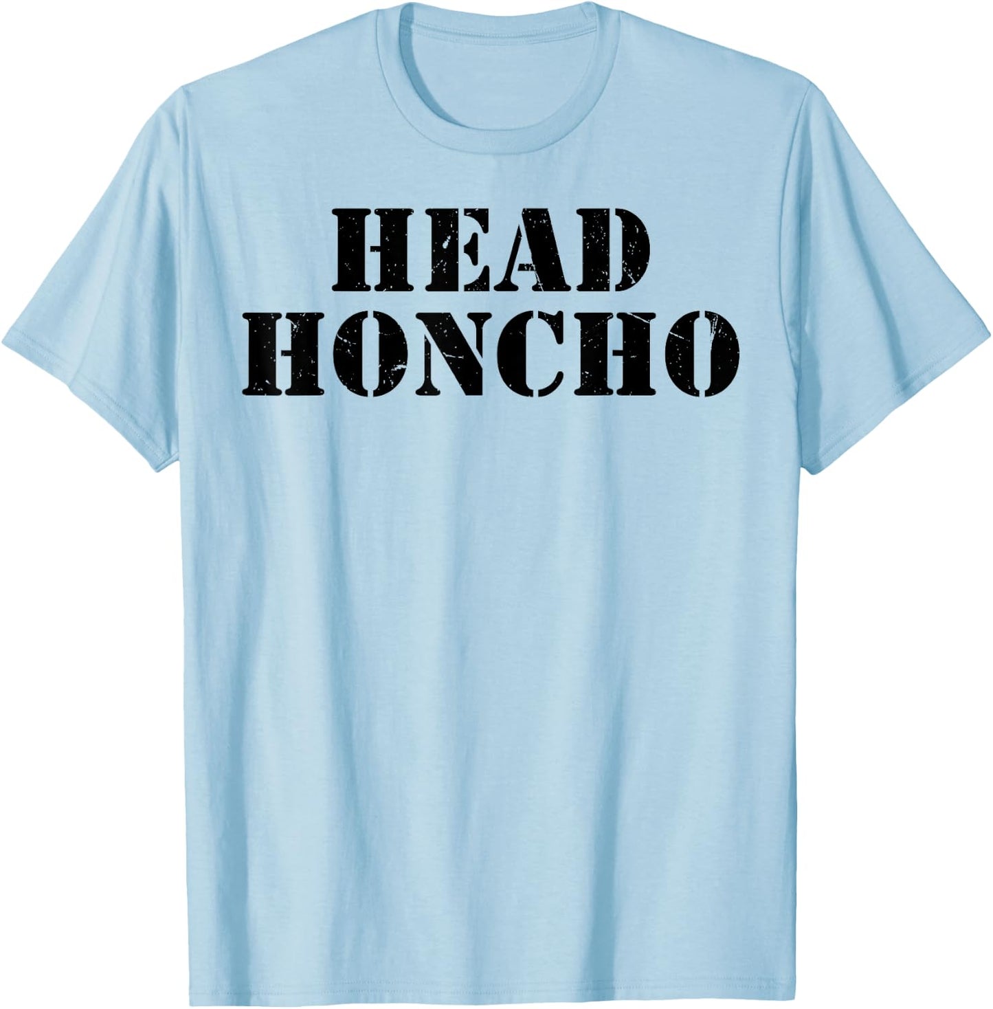 Head Honcho T-Shirt - T-Shirt | Light Blue