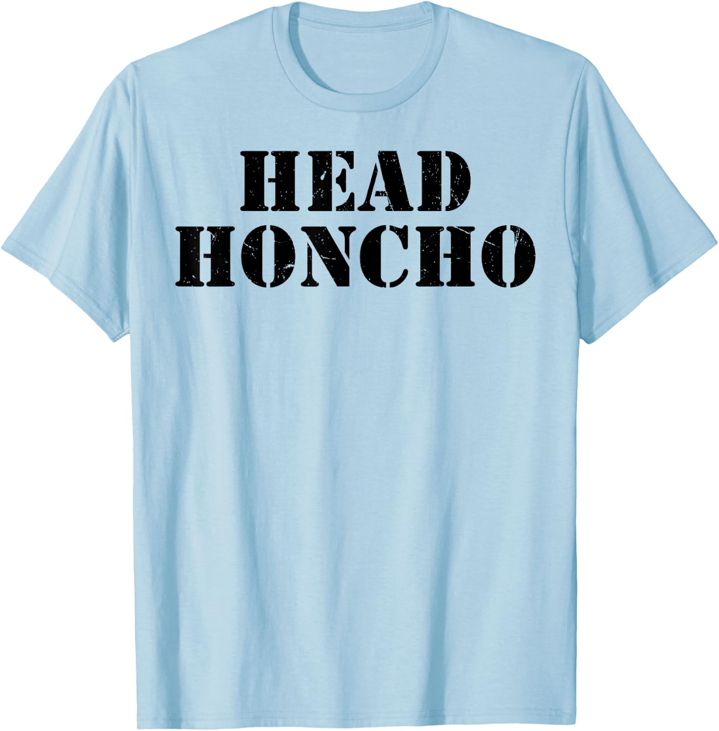Head Honcho T-Shirt - T-Shirt | Light Blue