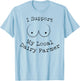 I Support My Local Dairy Farmer T-Shirt - T-Shirt | Light Blue