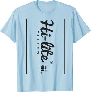 Yellow Highlighter Style Group Costume Color Pen Halloween T-Shirt - T-Shirt | Light Blue