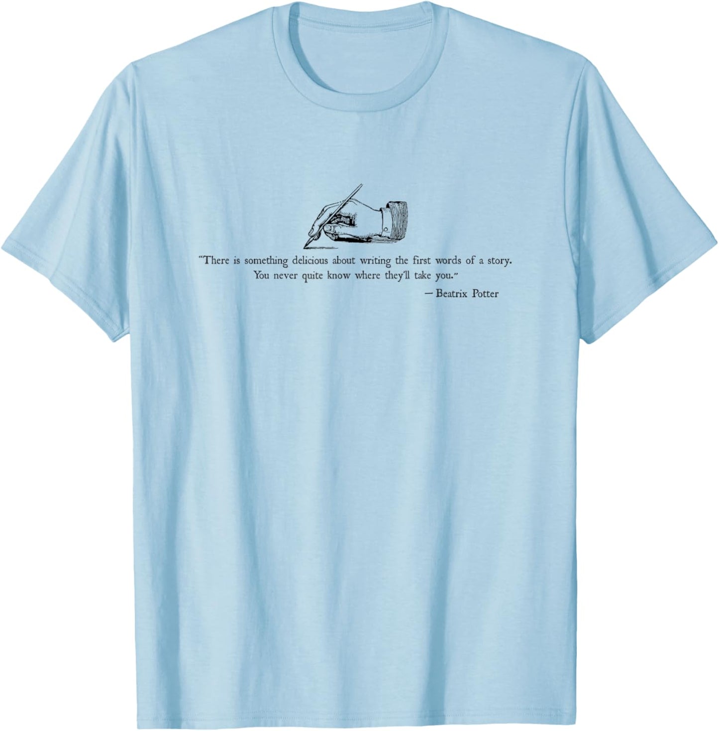 Beatrix Potter Story T-Shirt - T-Shirt | Light Blue