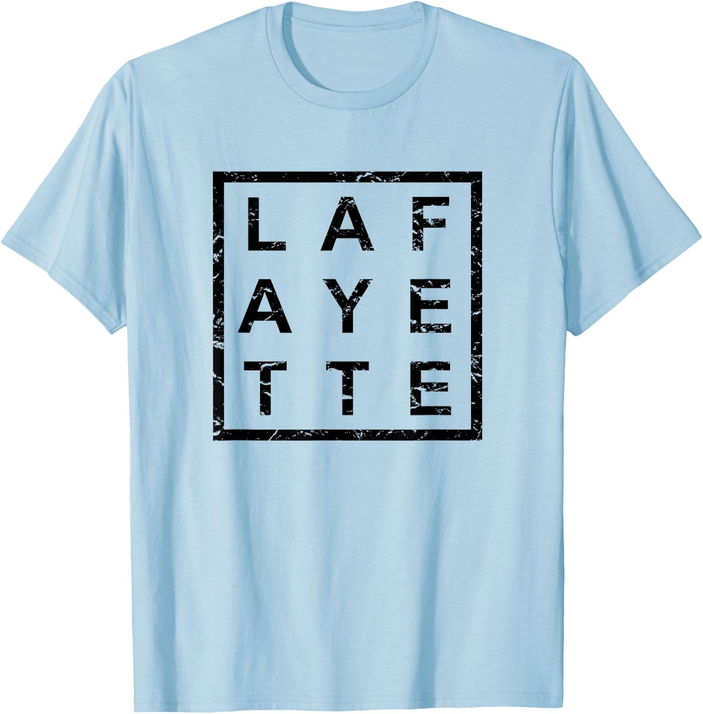 Simple Lafayette T-Shirt - T-Shirt | Light Blue