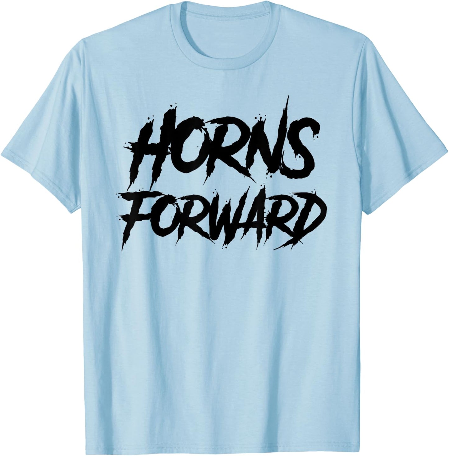 Yellow Out The Dome Brahmas San Antonio Football Tailgate T-Shirt - T-Shirt | Light Blue