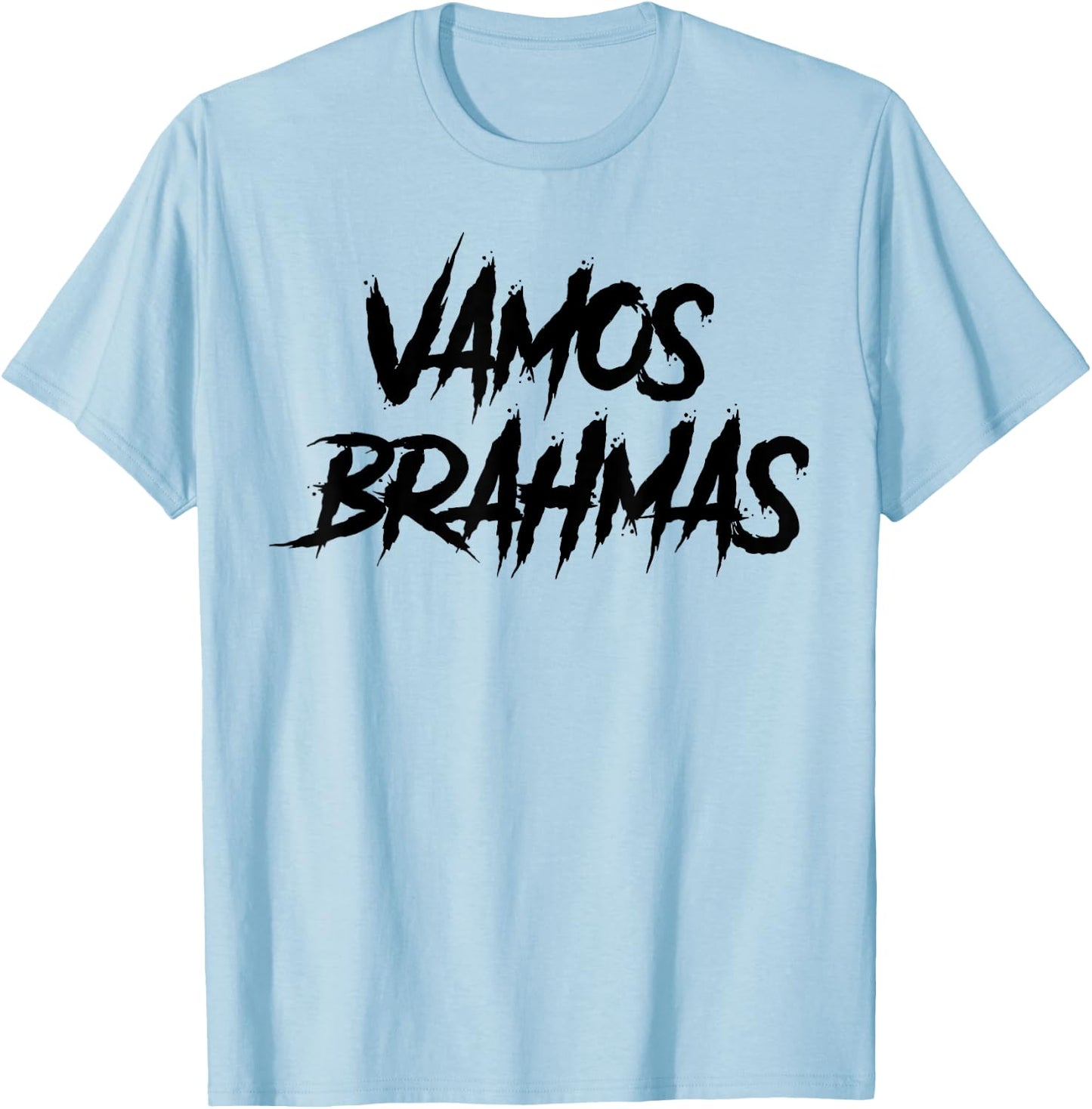 Yellow Out The Dome Brahmas San Antonio Football Tailgate T-Shirt - T-Shirt | Light Blue