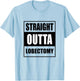 Straight Outta Lobectomy Get Well Soon Recovery T-Shirt - T-Shirt | Light Blue