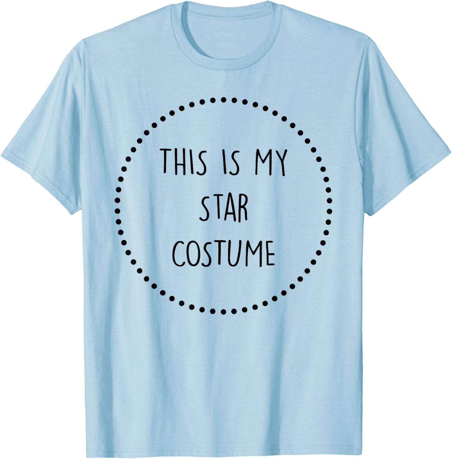 Star Costume T-Shirt - T-Shirt | Light Blue