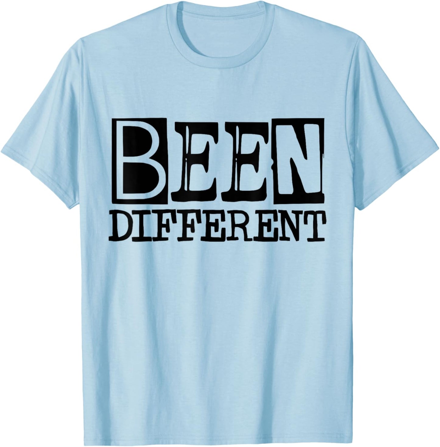 12 Blueberry Game Retro Been Different Match BEEN T-Shirt - T-Shirt | Light Blue