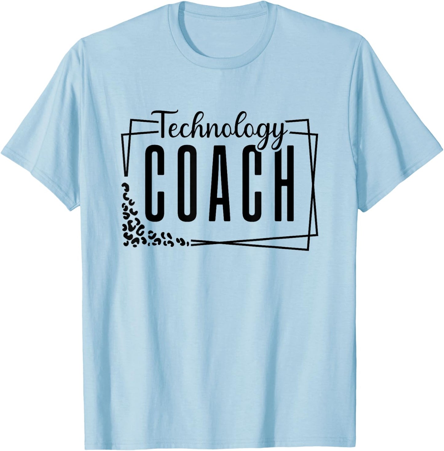 Instructional Technology Coach Cool Design For Teachers T-Shirt - T-Shirt | Light Blue