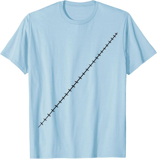 Zoro Cosplay T-Shirt - T-Shirt | Light Blue