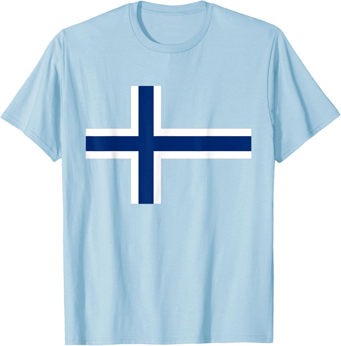 Halloween This Is My Norwegian Costume Norway T-Shirt - T-Shirt | Light Blue