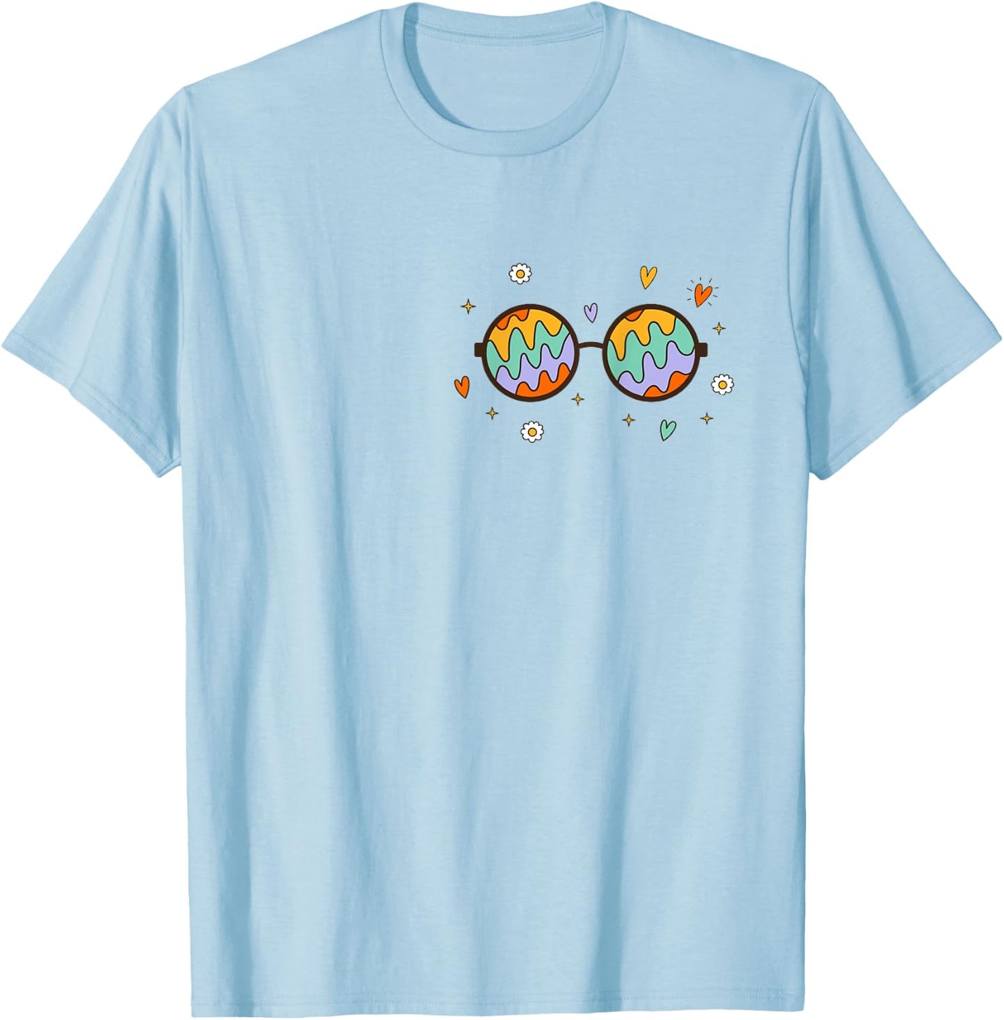 It's A Good Day To Save Eyes Optometrist Eye Doctor (2side) T-Shirt - T-Shirt | Light Blue