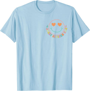 In My Sweet Sixteen Era Shirt 16th Birthday 2 Sided T-Shirt - T-Shirt | Light Blue