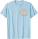 In My Sweet Sixteen Era Shirt 16th Birthday 2 Sided T-Shirt - T-Shirt | Light Blue