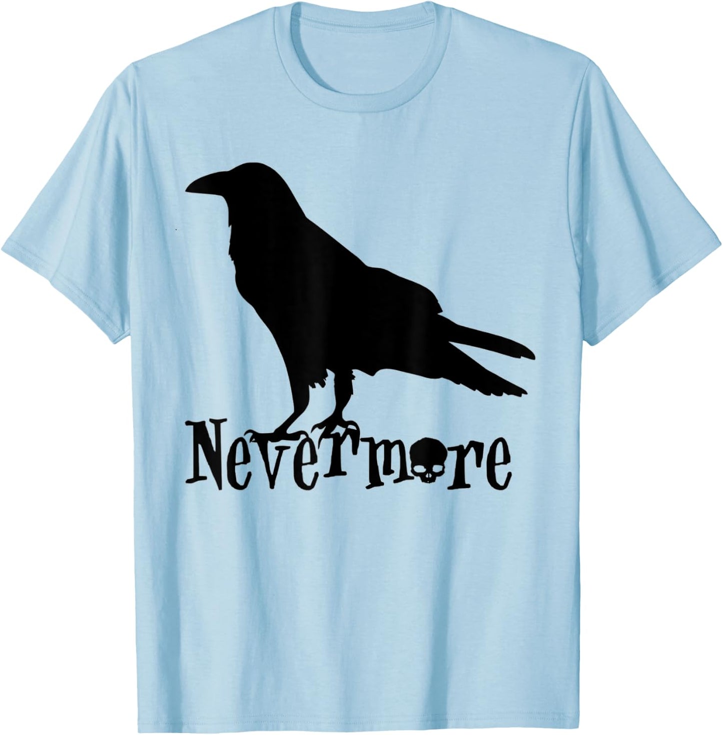 Nevermore T-Shirt - T-Shirt | Light Blue