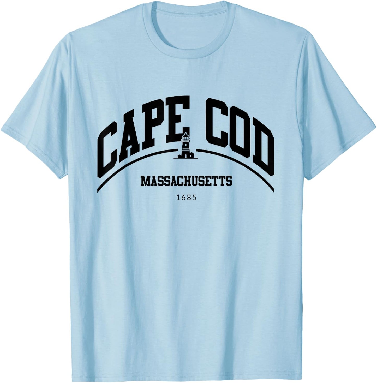 Cape Cod Beach Cod family vacation Cape cod trip Vacation T-Shirt - T-Shirt | Light Blue