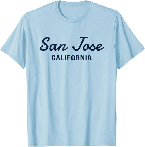 San Jose - California - Throwback Design - Classic