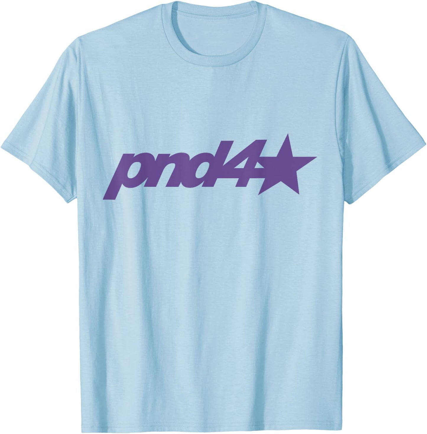 PARTYNEXTDOOR Logo T-Shirt - T-Shirt | Light Blue