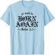 Ye Must Be Born Again T-Shirt - T-Shirt | Light Blue