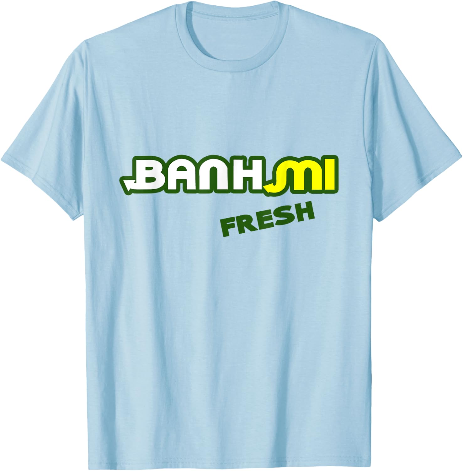 Banh Mi T-Shirt - T-Shirt | Light Blue