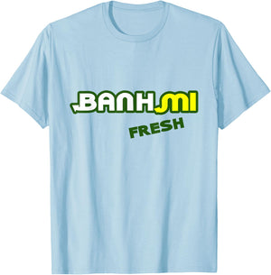 Banh Mi T-Shirt - T-Shirt | Light Blue