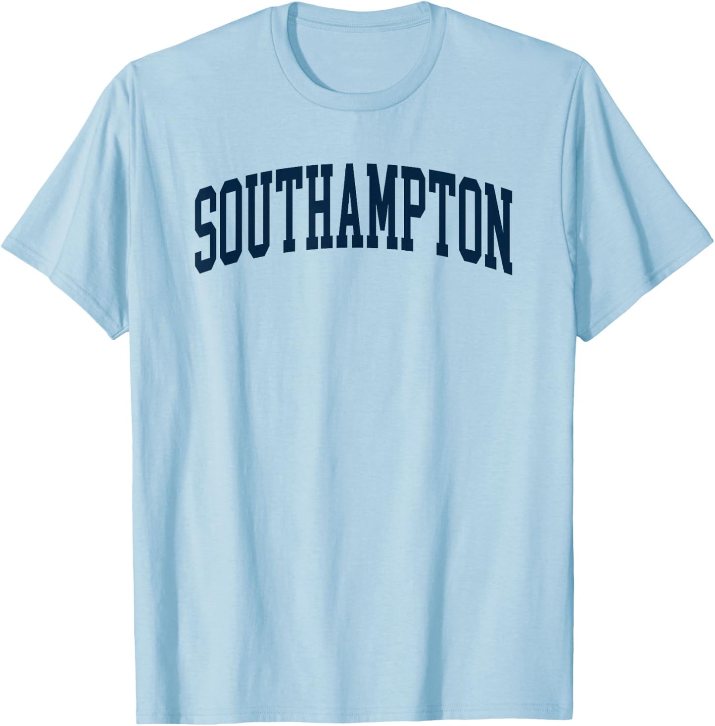 Southampton New York Souvenir Retro Preppy Throwback T-Shirt - T-Shirt | Light Blue