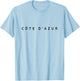 Cote D'Azur Souvenirs / CÔTE D'AZUR Holiday Beach Resort T-Shirt - T-Shirt | Light Blue