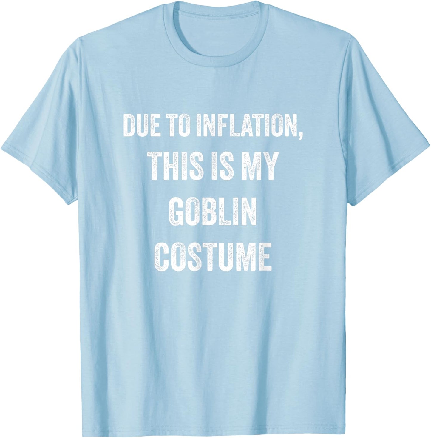 Goblin Halloween Costume T-Shirt - T-Shirt | Light Blue