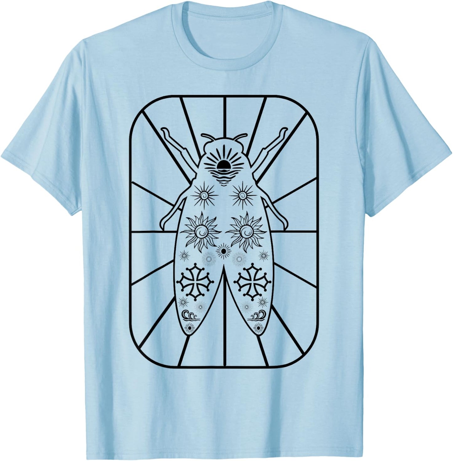 Provence T-Shirt - T-Shirt | Light Blue