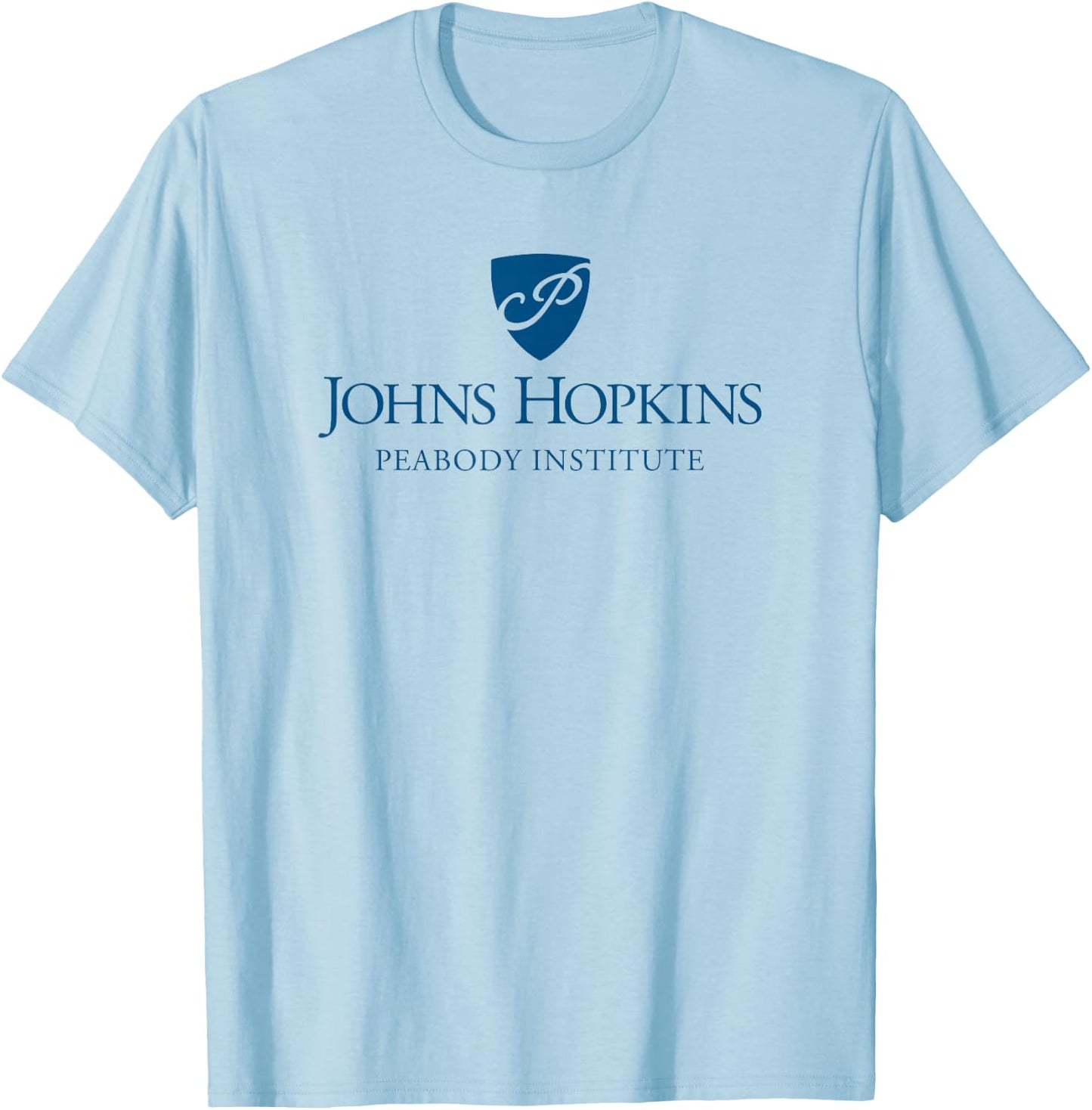 Johns Hopkins University Peabody T-Shirt - T-Shirt | Light Blue