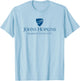 Johns Hopkins University Peabody T-Shirt - T-Shirt | Light Blue