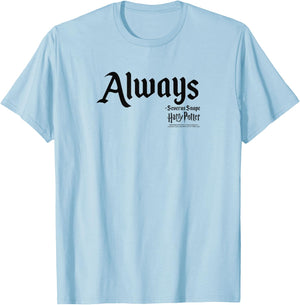 Harry Potter Always T-Shirt - T-Shirt | Light Blue