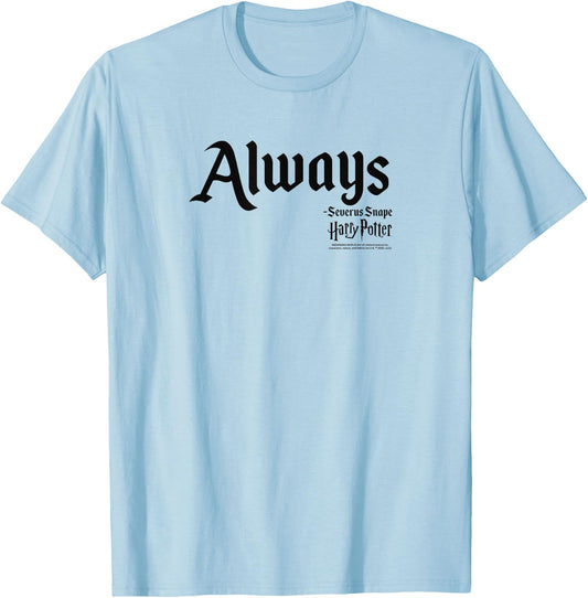 Harry Potter Always T-Shirt - T-Shirt | Light Blue