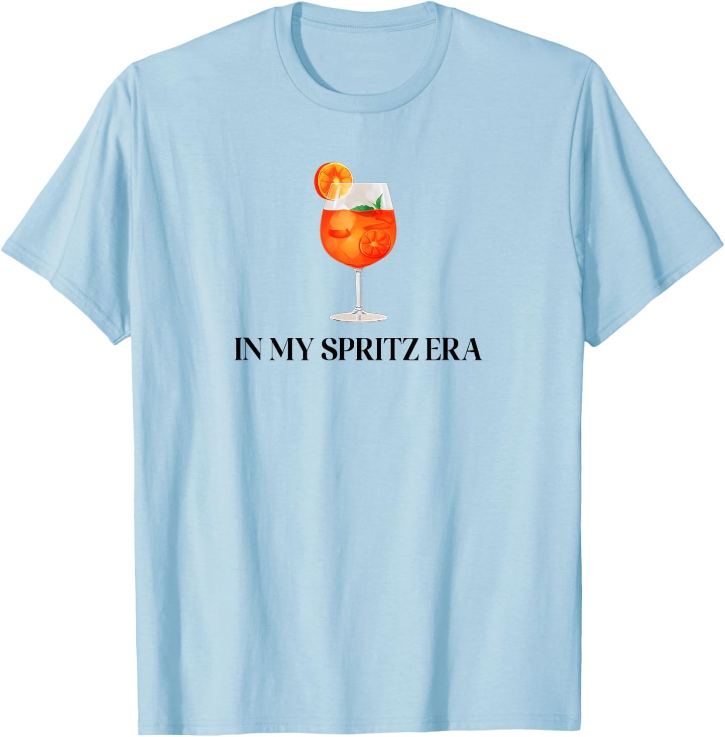 in My Spray Era X Holy Aperoli Spritz Hallöchen Aperölchen T-Shirt - T-Shirt | Light Blue
