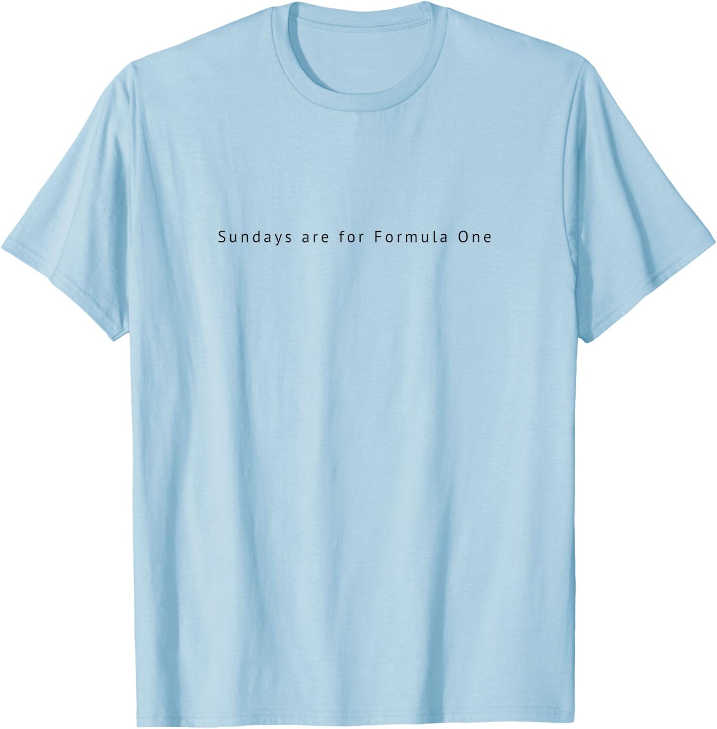 Sundays F1 Design T-Shirt - T-Shirt | Light Blue
