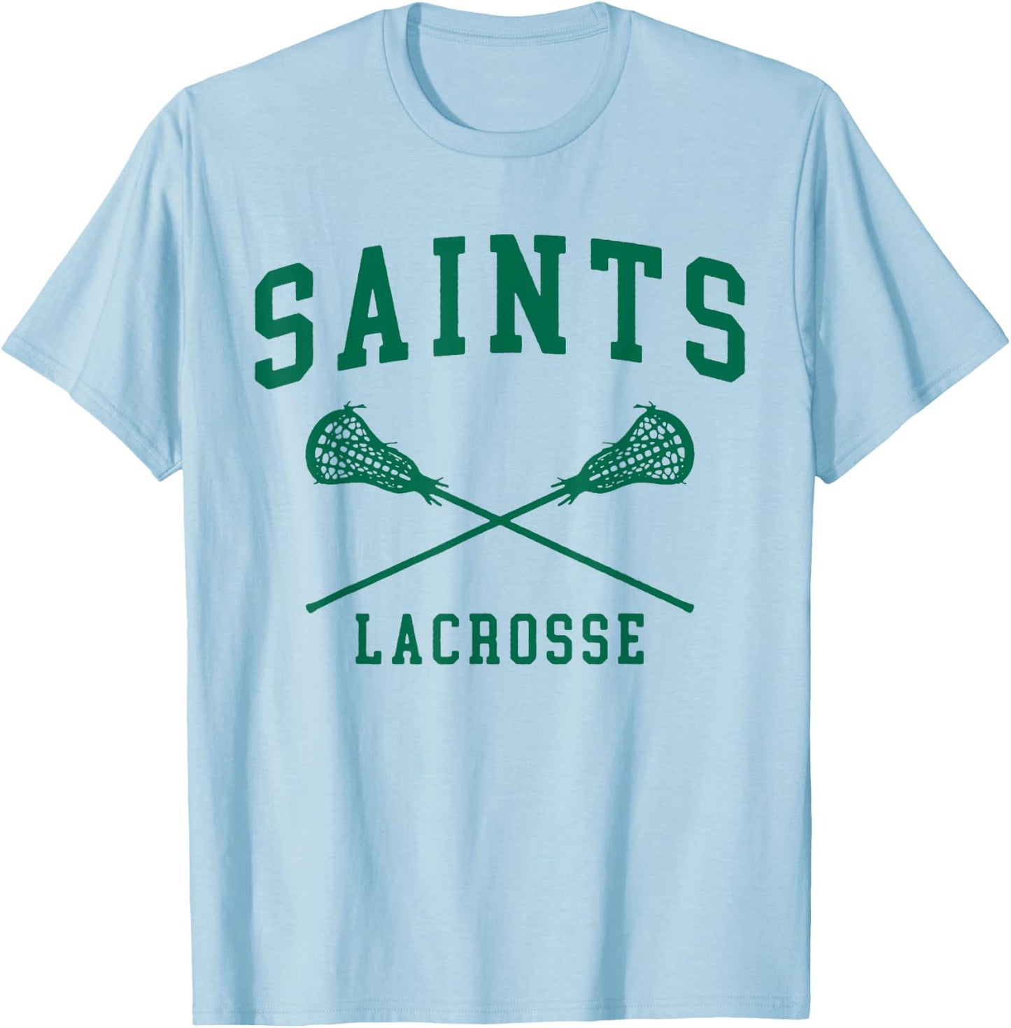 Siena College Saints Lacrosse T-Shirt - T-Shirt | Light Blue