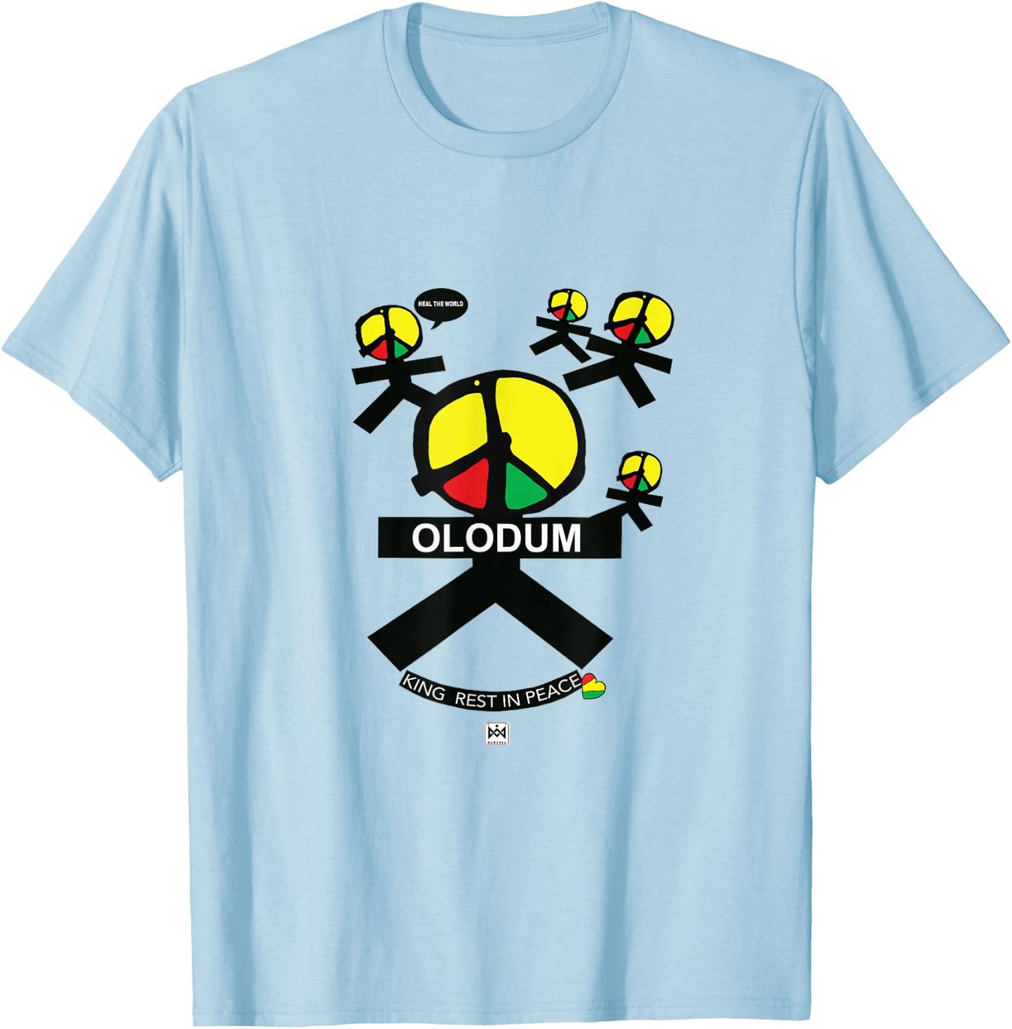 Olodum T-Shirt - T-Shirt | Light Blue