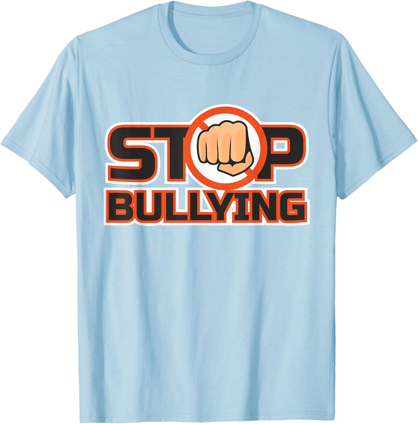 Unity Day Orange Kids Anti Bullying Stop Bullying Spirit Day T-Shirt - T-Shirt | Light Blue
